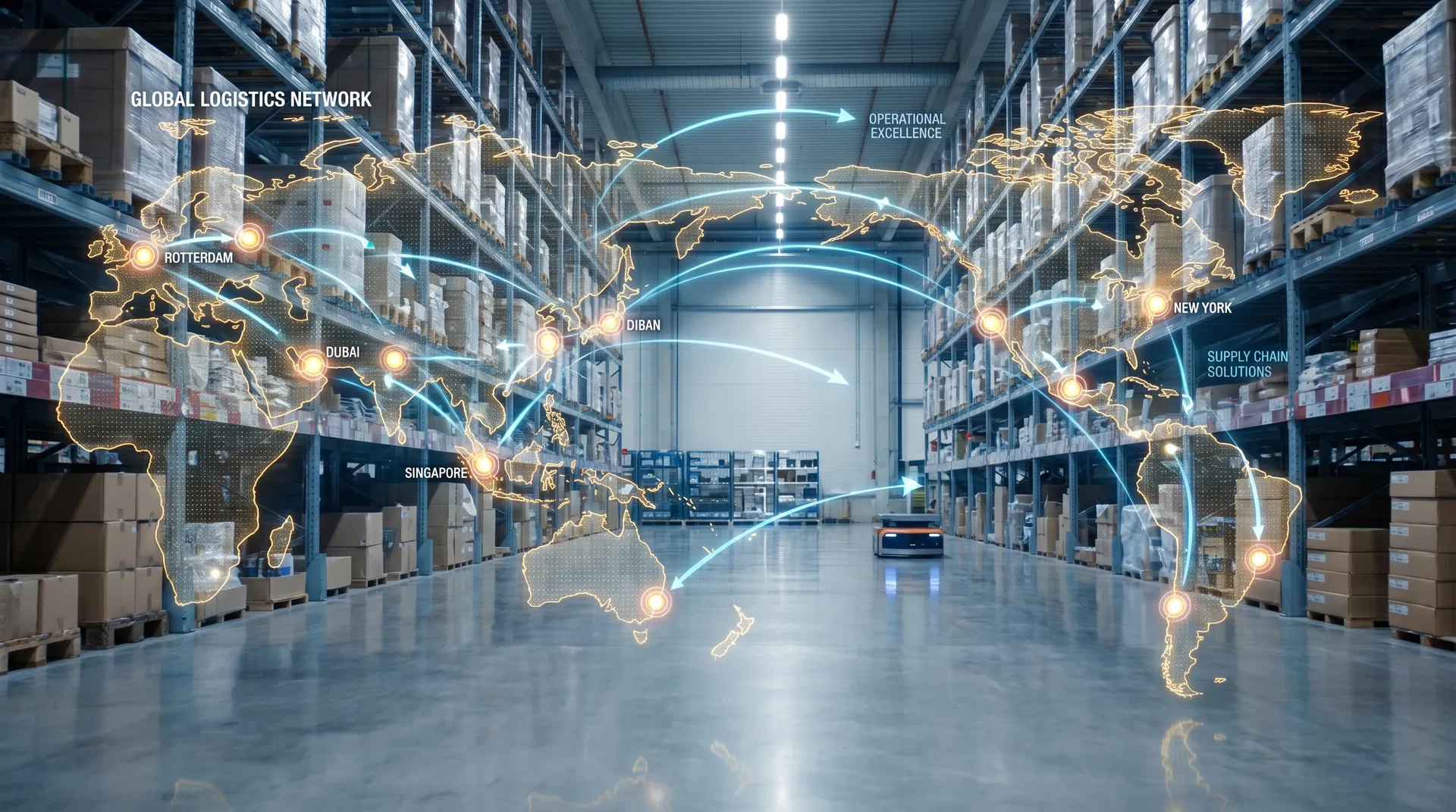 Logistics network